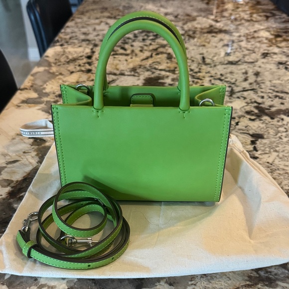 Tory Burch Vibrant Green Mini Bag - Picture 2 of 9